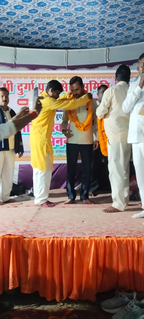 ग्राम सभा पनौली में आयोजित की गई देवी जागरण, ग्राम प्रधान ने आगंतुकों का किया भव्य स्वागत।